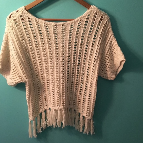 Crochet top American Eagle - brand new - Picture 2 of 3